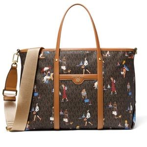 Michael Kors convertible tote